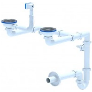 Sifons virt.izl. LD0515 11/2*40 dubultais ANI 2105