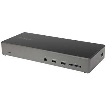 StarTech.com USB C Dock - Triple 4K Monitor USB Ty