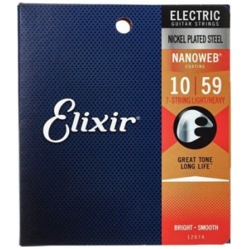 Electric Nanoweb 7-String Light/Heavy 10-59 (12074