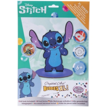 DISNEY Crystal Art Figūriņa, Stičs CRAFT BUDDY