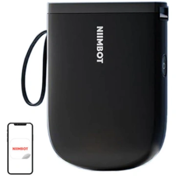 NIIMBOT Niimbot D11H Portable Label Printer Black