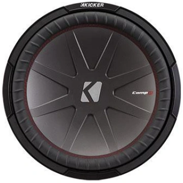 Kicker CompR 12in Subwoofer DVC 4 Ohm