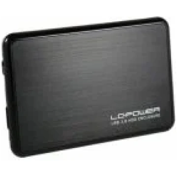 LC-Power External HDD Enclosure 2,5" USB 3.0 Black