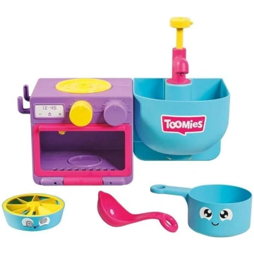 Toomies Bubble & Bake Bath Bath Kitchen, rotaļliet