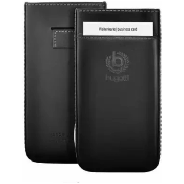 Bugatti PurePremium universāls ādas maciņš Samsung
