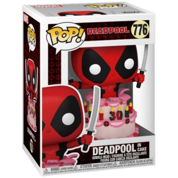 Funko Pop! Marvel: Deadpool - Deadpool In Cake #77