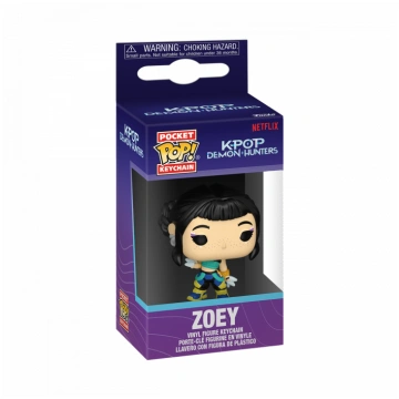 FUNKO POP! atslēgu piekariņš: KPop Demon Hunters -