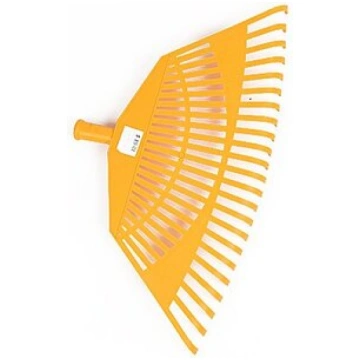Lapu grābeklis, plastmasas, 23 zari, bez kāta