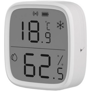 SONOFF Zigbee LCD Smart Temperature Humidity Senso