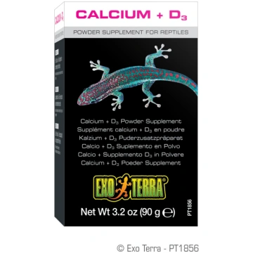 Exo Terra Calcium+D3 90g PT1856