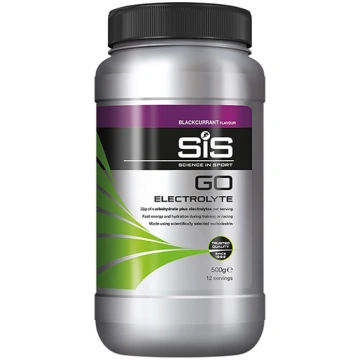 SIS Go Energy + Electrolyte Blackcurrant 500g | SI