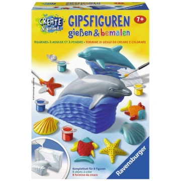 Ģipša figūru veidošanas komplekts Ravensburger