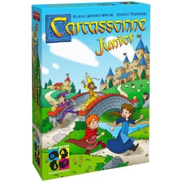 Galda spēle Carcassonne Brain Games Carcassonne Ju