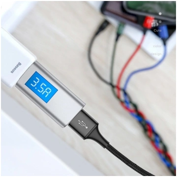 BASEUS 2x Lightning | USB Type C | micro USB neilo
