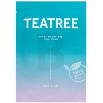 Barulab The Clean Vegan Mask Tea Tree 23 g