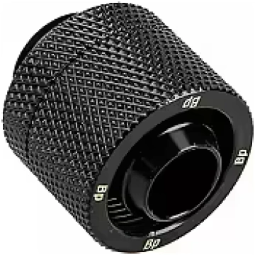 Bitspower G1/4" Matt Black Compression Fitting CC3