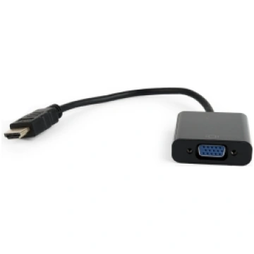 Adapteris Gembird HDMI to VGA adapter cable, singl