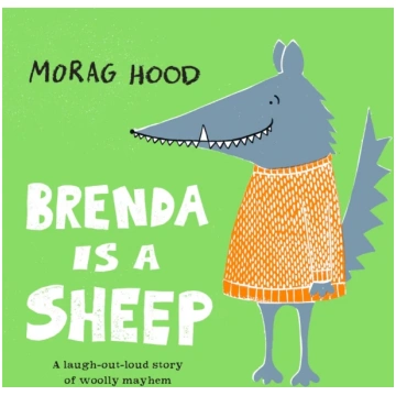 Brenda Is a Sheep Bookshop