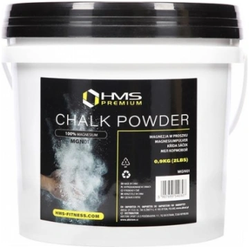 Magnēzijs MGN01 GYM CHALK 900G HMS PREMIUM ABI_590