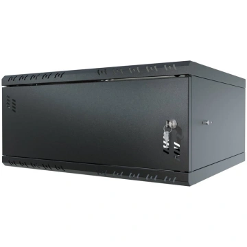 19” 4U 450 mm RACK tipa piekaramā serveru skapis a