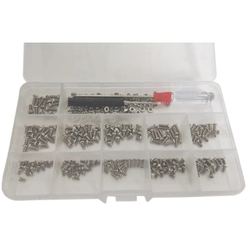 Set of M2/M2.5/M3 screws - 350pcs. OEM AN-23458