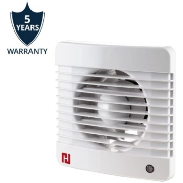 HAUSHALT Ventilators sadzīves Haushalt 125 Silenta