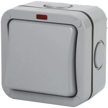 Weatherproof Switch, 1 Gang, IP66, EU | EL240258 |