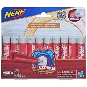 Nerf 86407 NERF MEGA ACCUSTRIKE 10 SZT HASBRO NERF