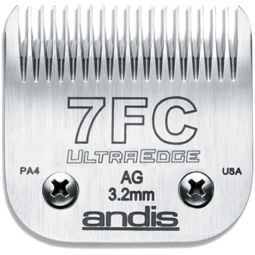 Andis Blade UltraEdge #7FC (3,2 mm) - maināms asme