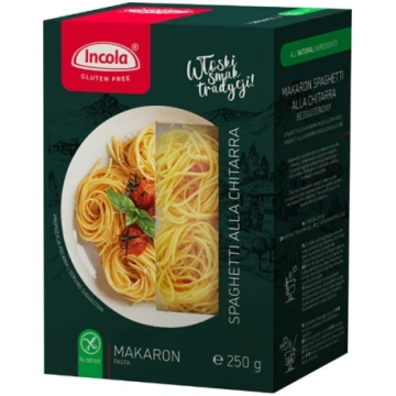 Incola bezglutēna makaroni sphagetti alla chitarra