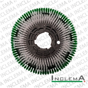 TTB 1380 SPAZZOLA LAVARE PPL 06BIANCO /PPL07 VERDE