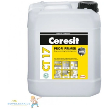 Grunts CT 17 Ceresit caurspīdīga 10 l 00894