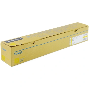 Toner cartridge JetWorld Yellow Konica Minolta Biz