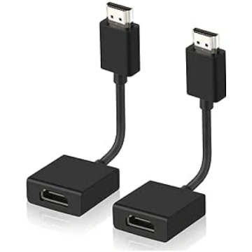 AXFEE HDMI Extension, 12 cm HDMI to HDMI Adapter, 