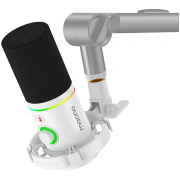 Dynamic Microphone Maono PD200x (white) PD200X WHI