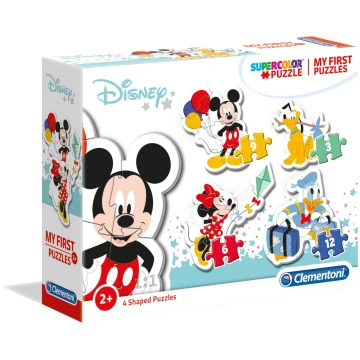 Puzle 4in1 Clementoni Mickey Mouse My First Puzzle