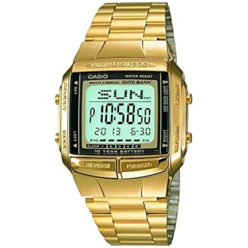Vīriešu Pulkstenis Casio DATABANK (Ø 38 mm)