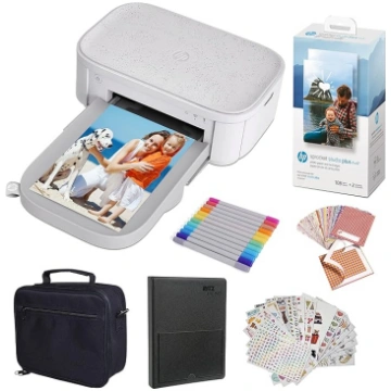 HP Sprocket Studio Plus 4 x 6 collu tūlītējais pri