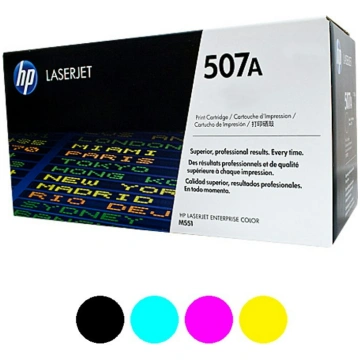 HP #507A Black Toner CE400A OEM