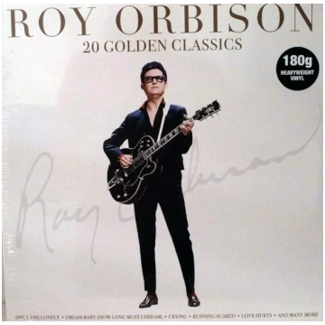 Vinila plate ROY ORBISON 20 GOLDEN CLASSICS, 2021