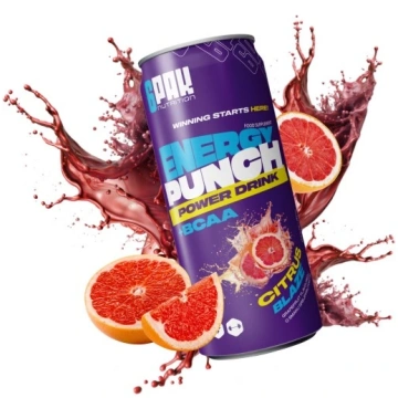 6Pak Nutrition Energy Punch Power Drink + BCAA