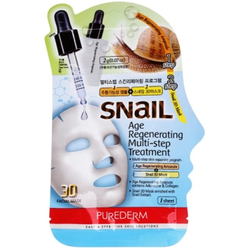 PUREDERM Age Regenerating Multi-Step Treatment 25g