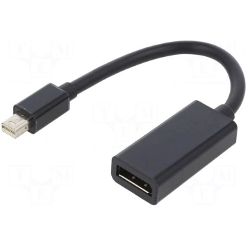 Adapter | DisplayPort socket,mini DisplayPort plug