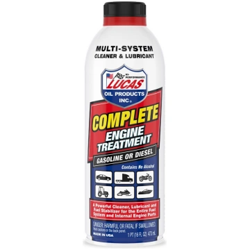 Motora apstrādes līdzeklis / LUCAS OIL COMPLETE EN