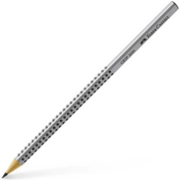 Grafīta zīmulis Faber Castell Grip 2001, HB, sudra