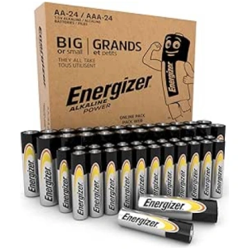 Energizer Alkaline Power AA un AAA bateriju komple