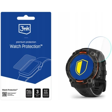 3mk Garmin Instinct 3 45mm (Amoled Solar) - Watch 