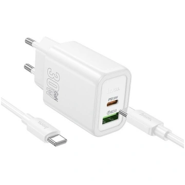 Lādētājs Hoco N63 USB-A/USB-C PD30W+QC3.0 + USB-C 