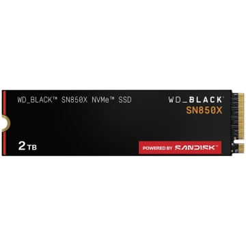 Dysk SSD WD Black SN850X WDS200T2X0E (2 TB; M.2; P
