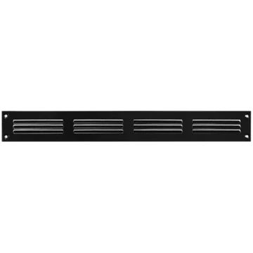 Europlast ventilācijas reste metāla, 400x50mm, mel